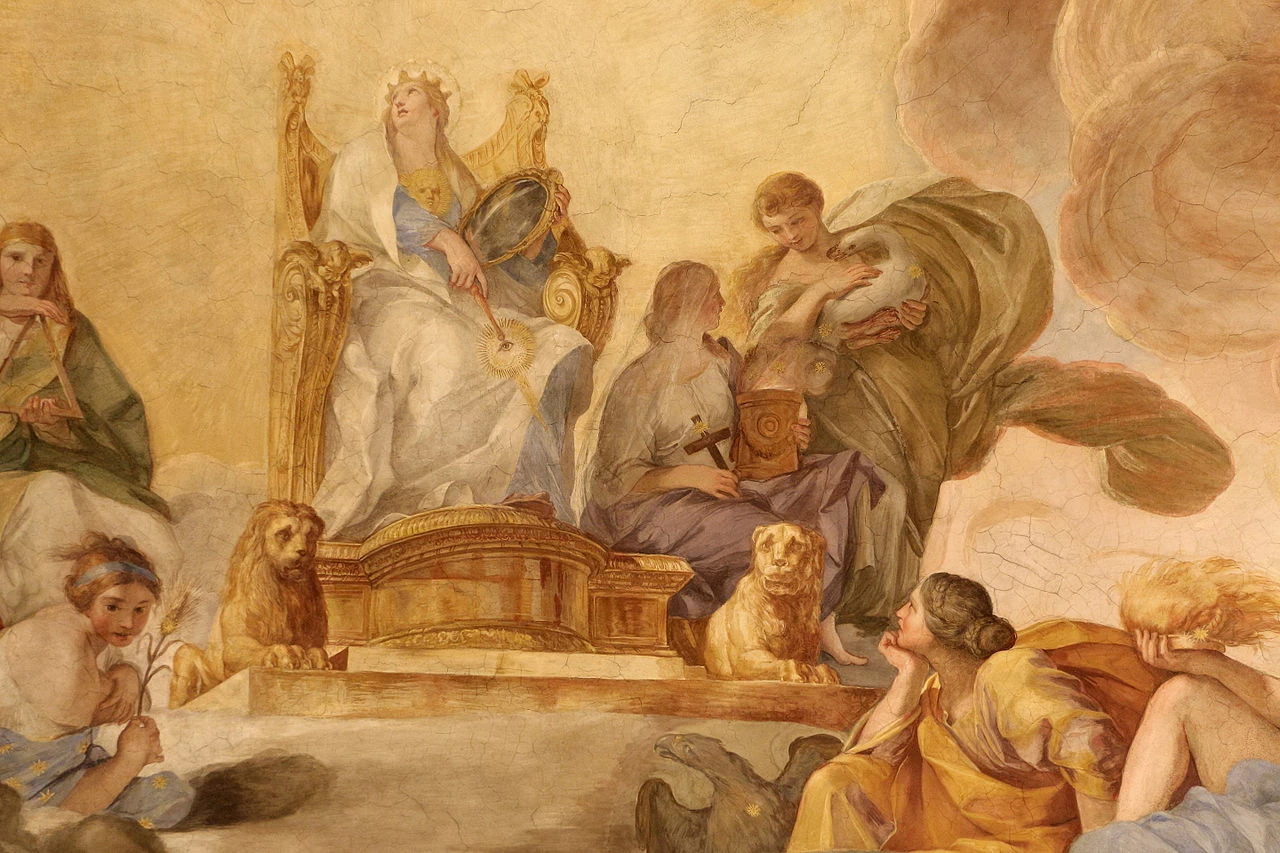 9-Allegoria della Divina Sapienza-Galleria Borghese, Roma 